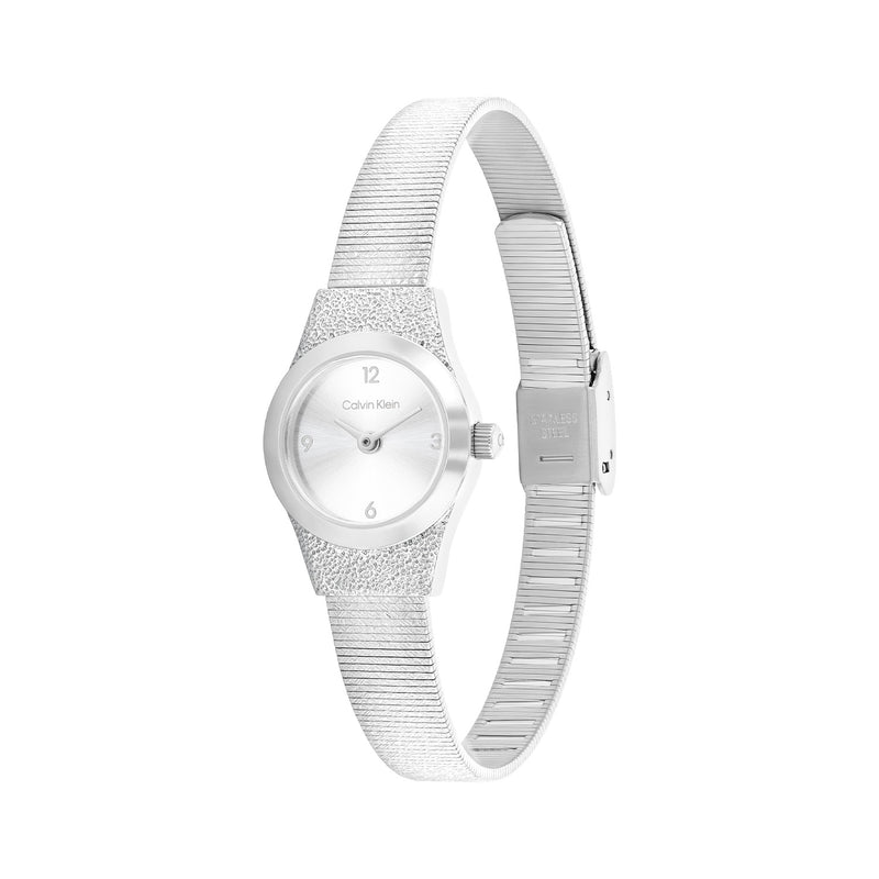 Calvin Klein CONTEMPORARY Zilverkleurig Dames Horloge 2002-CK25100192-zoom-