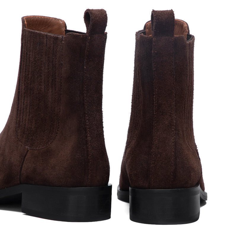 Isabel Bernard Vendôme Chey Bruin Suede Leren Chelsea Boots IB53012-130-38-zoom-