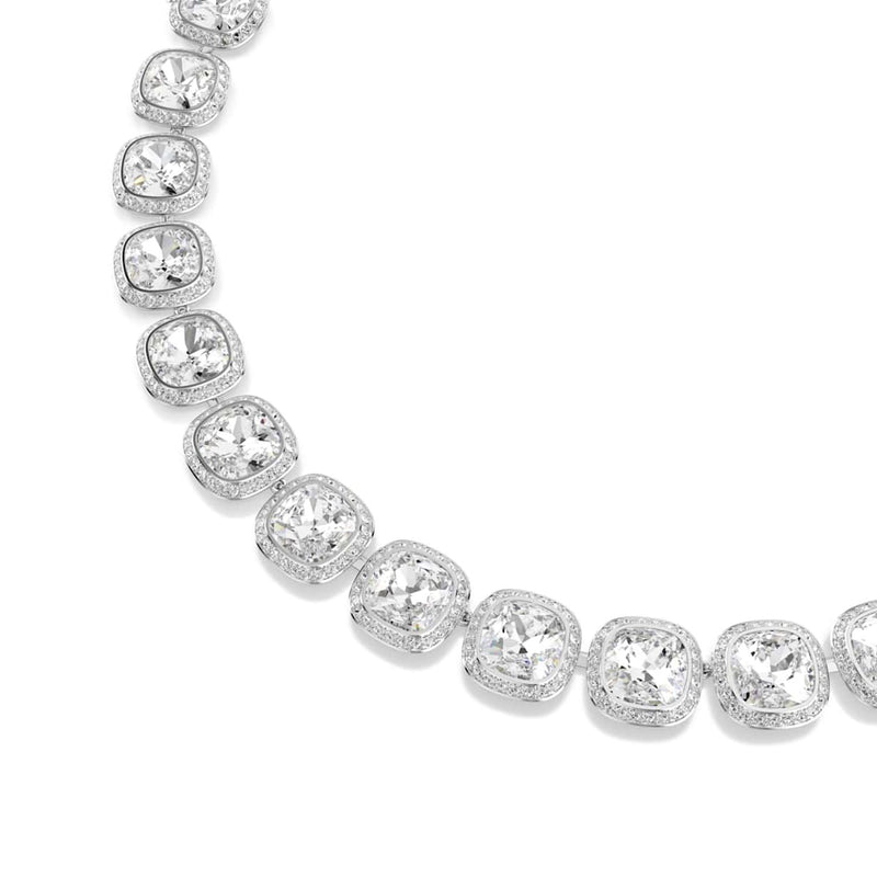 Swarovski Una Angelic Cushion Zilveren Ketting 5751326-zoom-