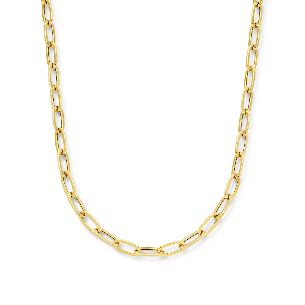 Beloro Jewels Della Spiga Elisa 9 Karat Gold Necklace BO340040