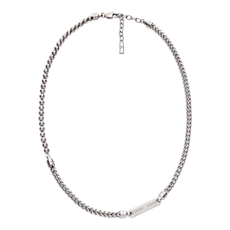 Emporio Armani Silver Coloured Necklace EGS3182040-zoom-