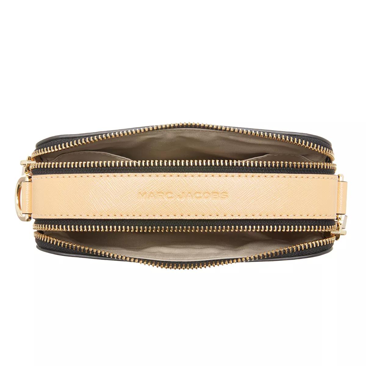 Marc Jacobs The Snapshot Beige Crossbody Bag 2001-A0217094