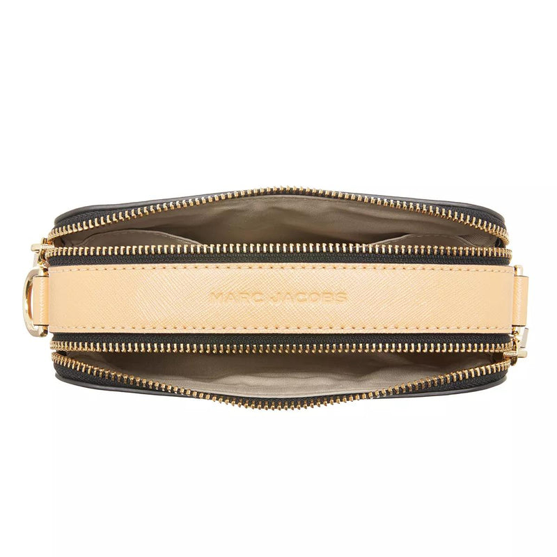 Marc Jacobs The Snapshot Beige Crossbody Bag 2001-A0217094-zoom-