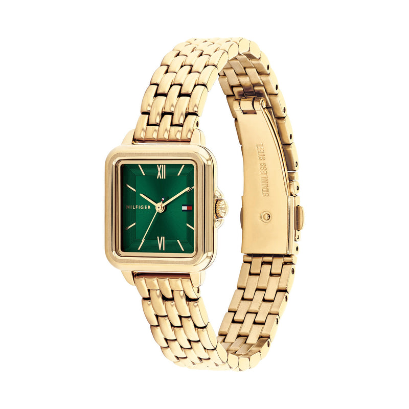 Tommy Hilfiger Gouden Dameshorloge TH1782858-zoom-