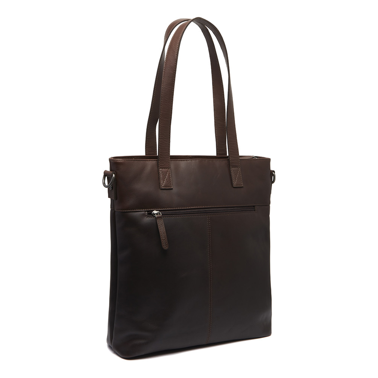 The Chesterfield Brand Wax Pull Up Nunavik Brown Shopper C38.021401