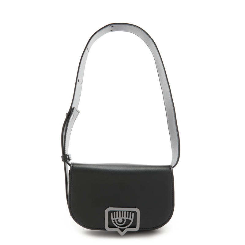 Chiara Ferragni Eyelike Black Shoulder Bag 75SB4BBB-ZS517-899-zoom-