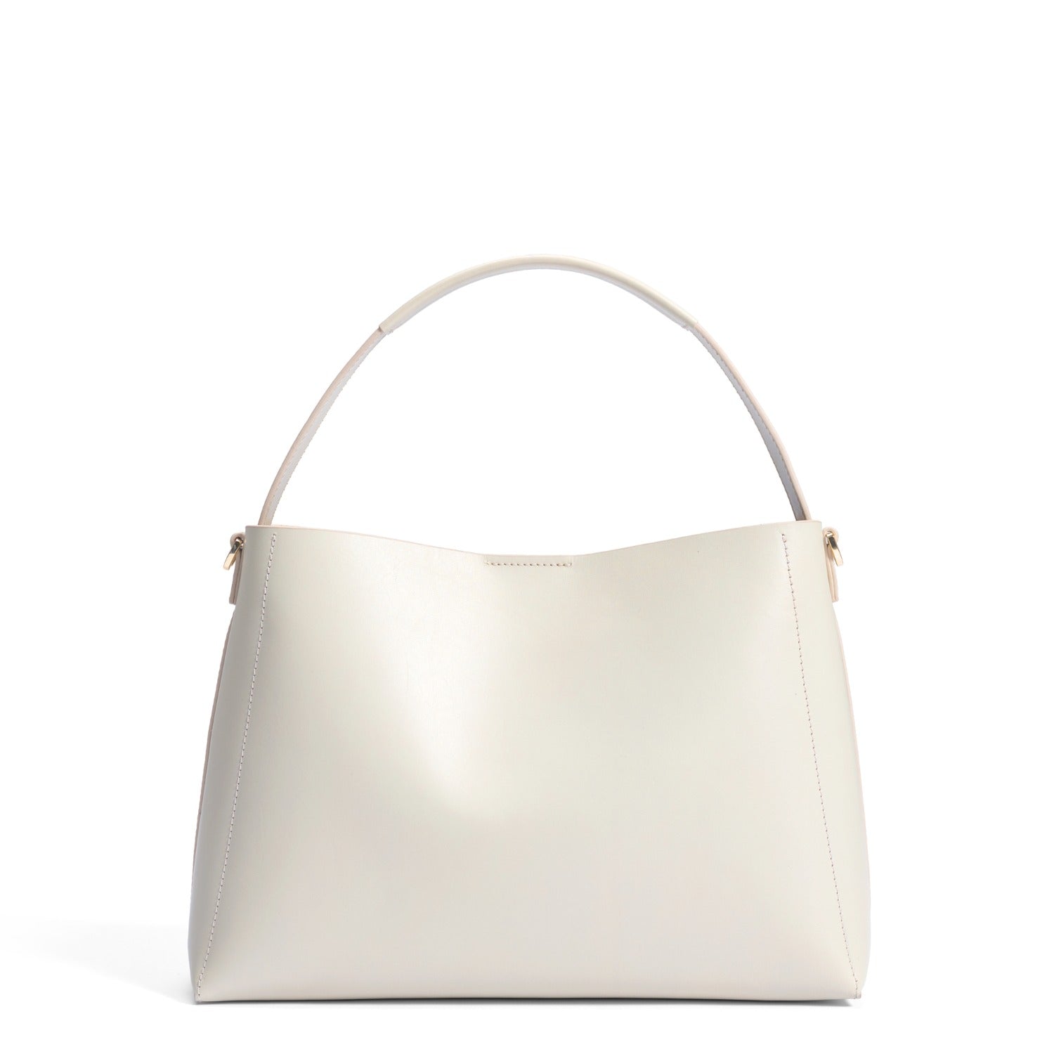 Isabel Bernard Montmartre Béatrice creme vegetable tanned leather handbag IB25095-370