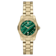 Emporio Armani Round Green Dial Watch AR11761