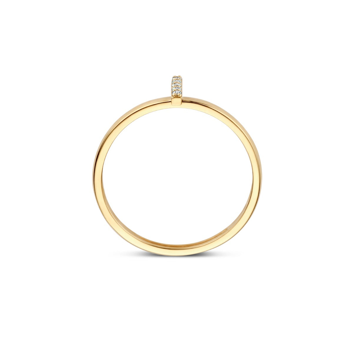 Blush 14 karat gold Ring 1252YZI/50