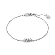 Sif Jakobs 925 Sterling Zilveren Lucente Tre Armband SJ-B2703-CZ