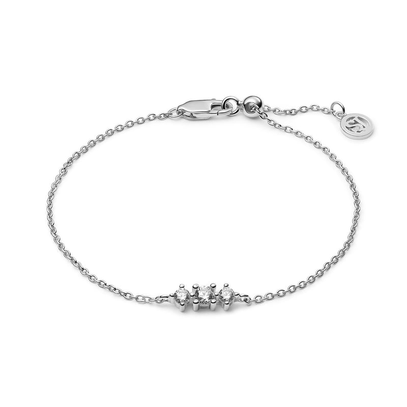 Sif Jakobs 925 Sterling Zilveren Lucente Tre Armband SJ-B2703-CZ-zoom-
