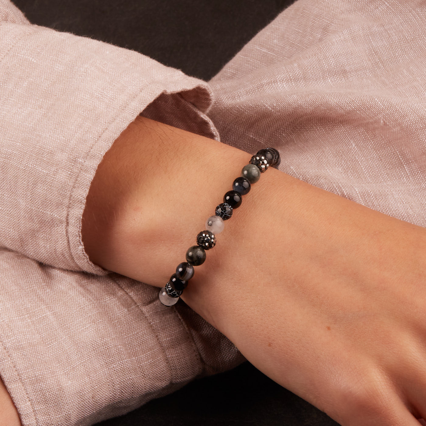 Karma Spiral Hedonism XS Armband 83158 (Lengte: 17.50-19.00 cm)