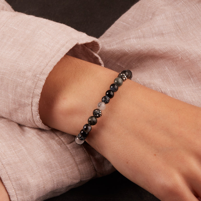 Karma Spiral Hedonism XS Armband 83158 (Lengte: 17.50-19.00 cm)-zoom-