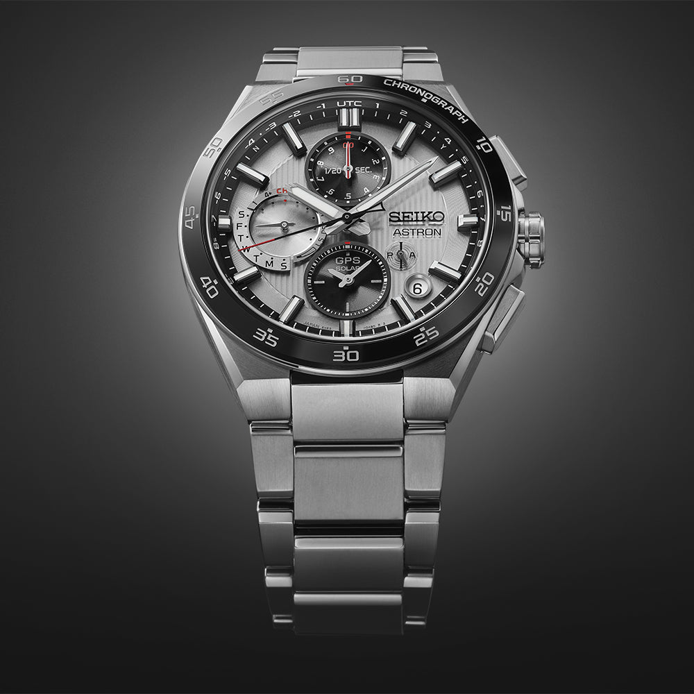 Seiko Astron Solar Watch SSH153J1