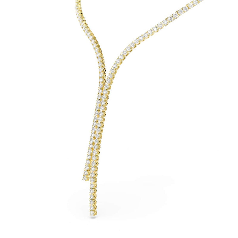 Swarovski Matrix Tennis Gouden Ketting 5750601-zoom-