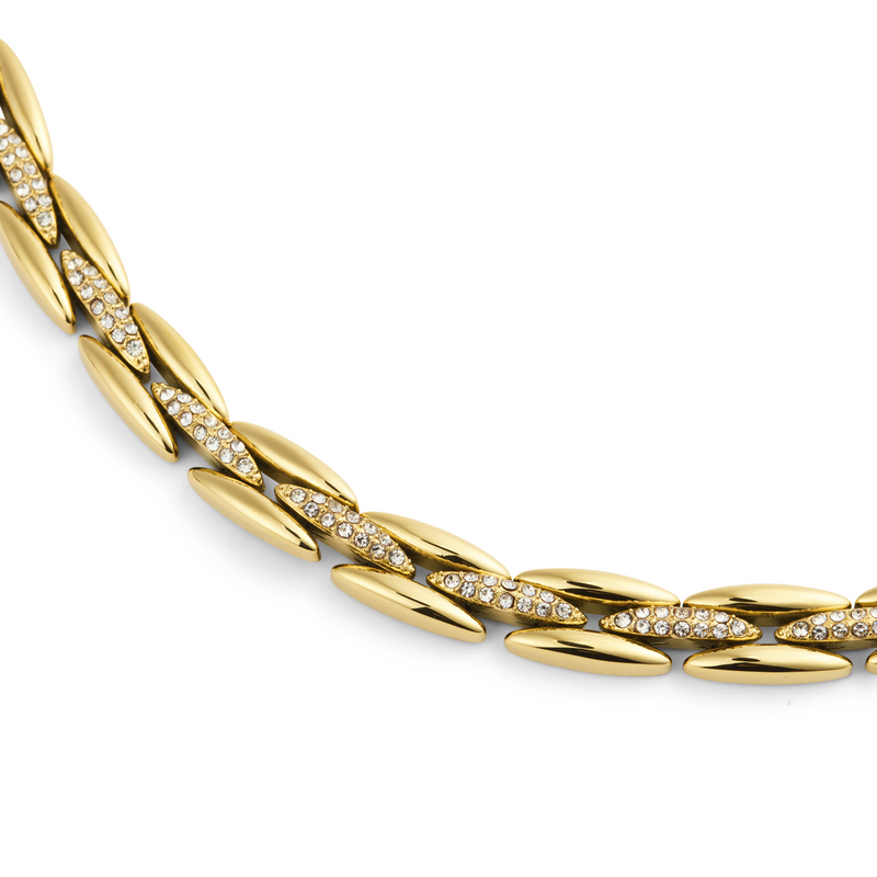 Mockberg Kenza Gold Plated Illume Bracelet MB1918-zoom-