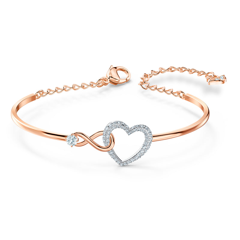 Swarovski Infinity Bangle 5518869 (Length: 14.00-18.50 cm)-zoom-