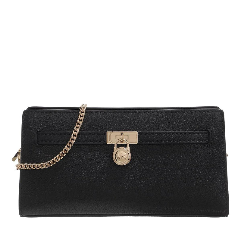 Michael Kors Black Leather Crossbody bag 2001-A0629556-zoom-