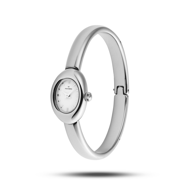 Mockberg Belle Oval Petite Small Bangle Women's Watch MB1768-zoom-