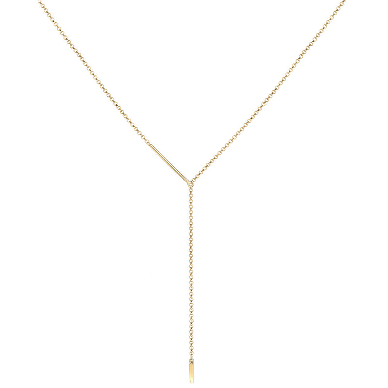 Elli 925 Sterling Silver Y Chain Necklace 2004-BF-0007738-001-zoom-