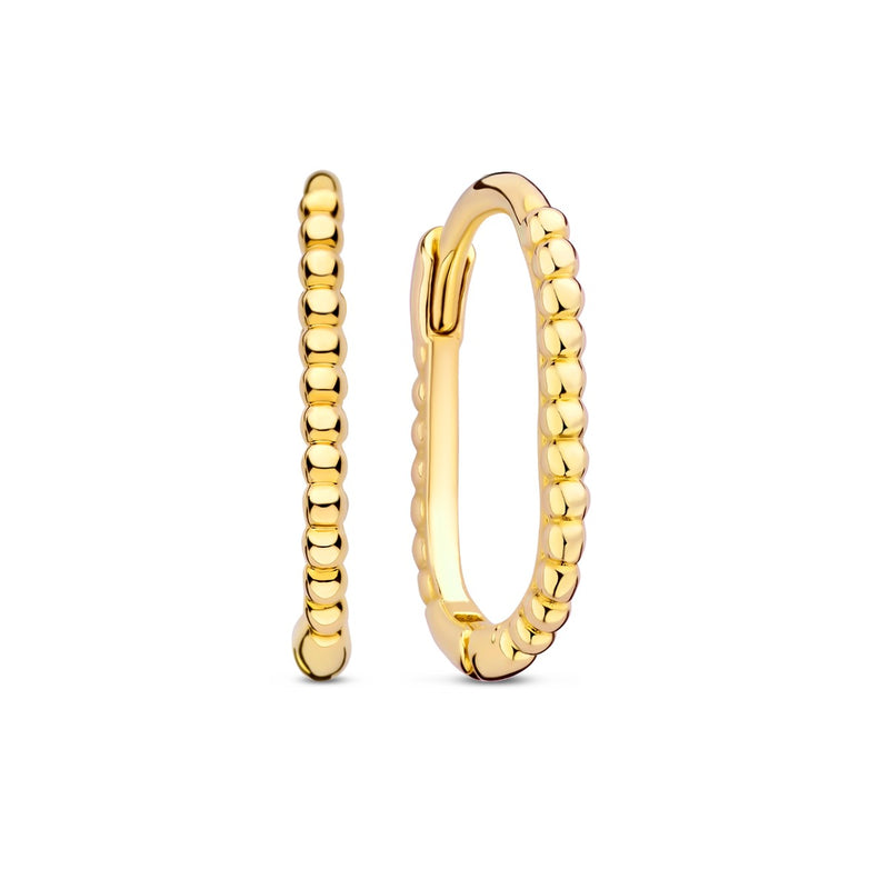 Beloro Jewels La Rinascente Elena 9 karaat oorringen (10.5 mm) BO360070-zoom-