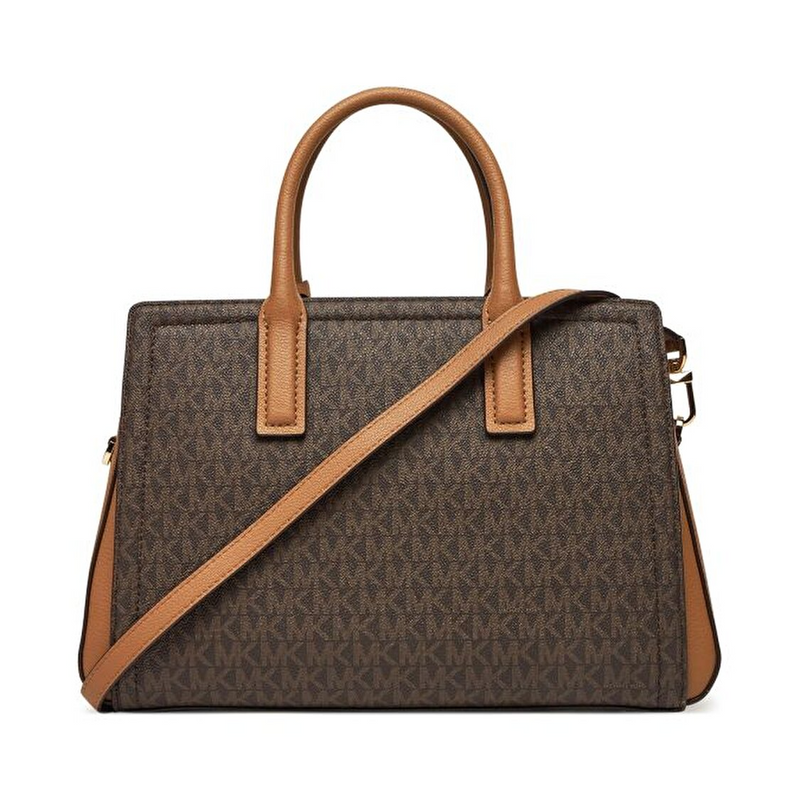 Michael Kors Laila Brown Handbag 30R5G9IS6B-252-zoom-