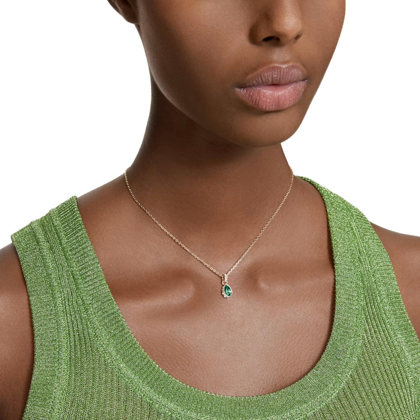 Swarovski Stilla Gold Pendant 5648751