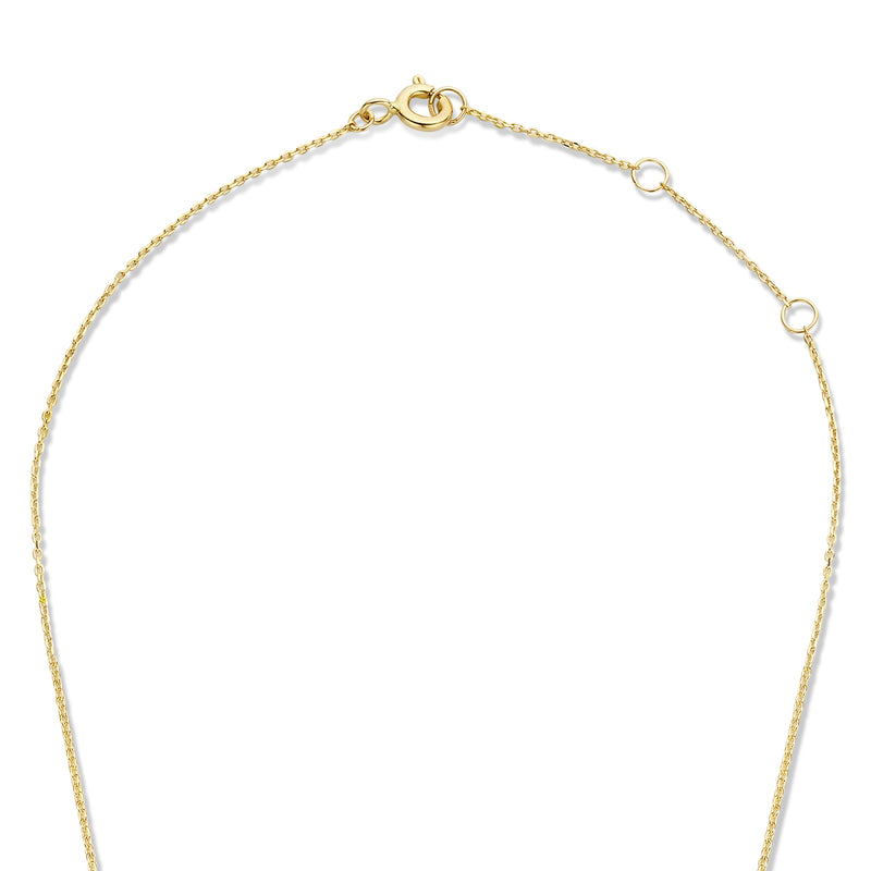 Isabel Bernard Le Marais Garance 14 Karaat Gouden Ketting IB340136 (Lengte: 42.00 cm)-zoom-