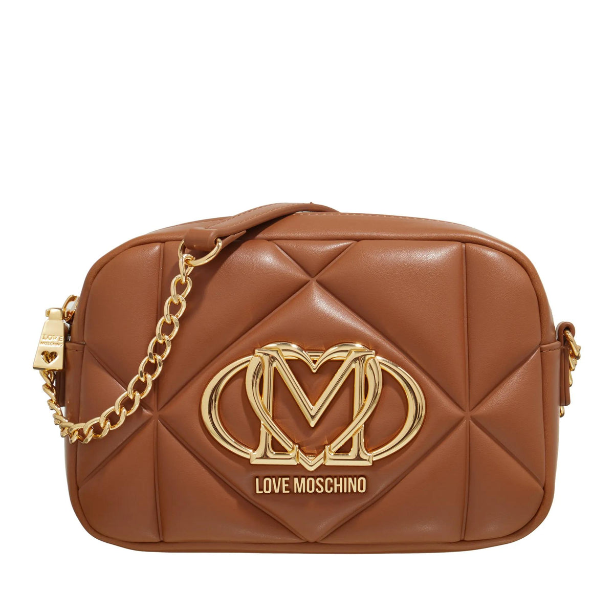 Love Moschino Brown Crossbody Bag 2001-A0487389
