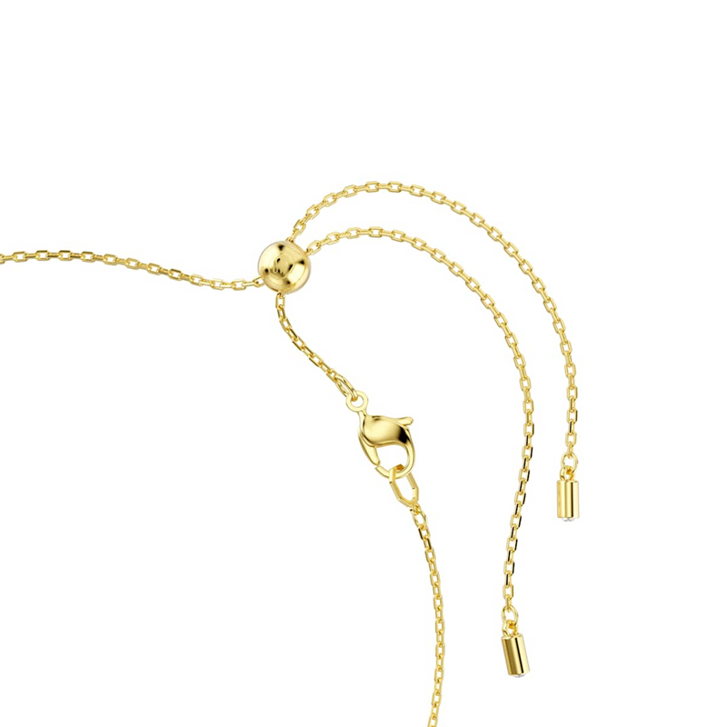 Swarovski Idyllia Gold Coloured Necklace 5732388-zoom-