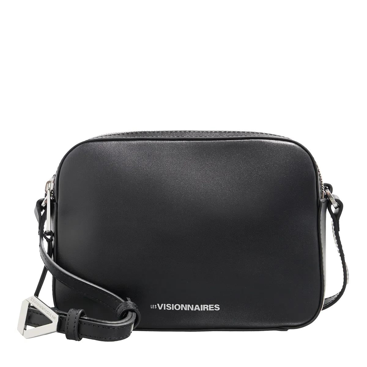 LESVISIONNAIRES Black Crossbody Bag 2001-A0369646