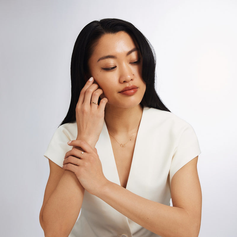 Isabel Bernard Rivoli Laura 14 karaat gouden ring IB330066-60-zoom-