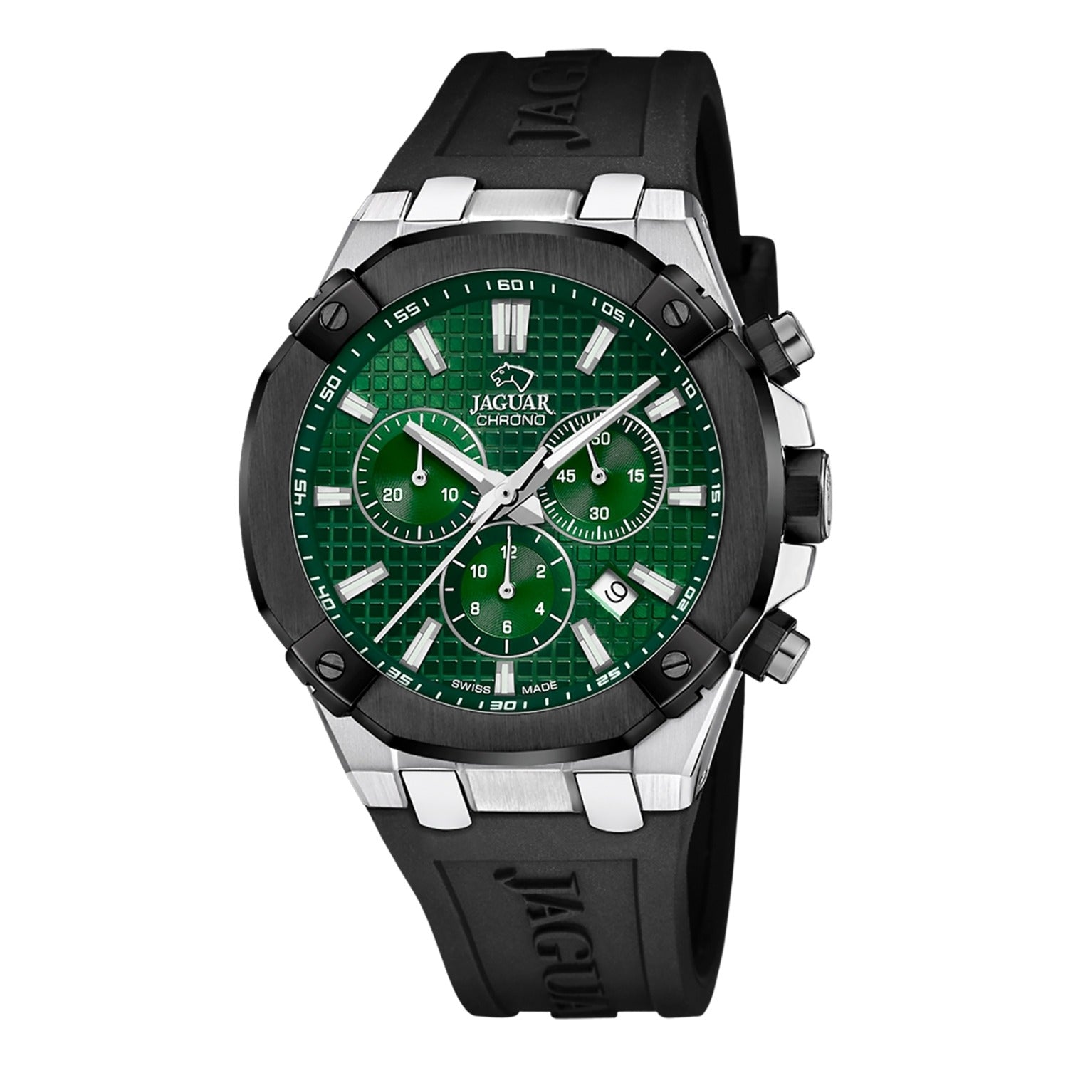 Jaguar Diplomatic Green Men's Watch J1020/1