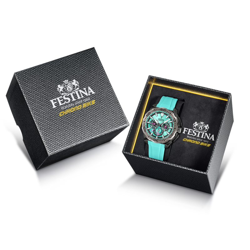 Festina Chrono Bike Blue Men's Watch F20726/2-zoom-