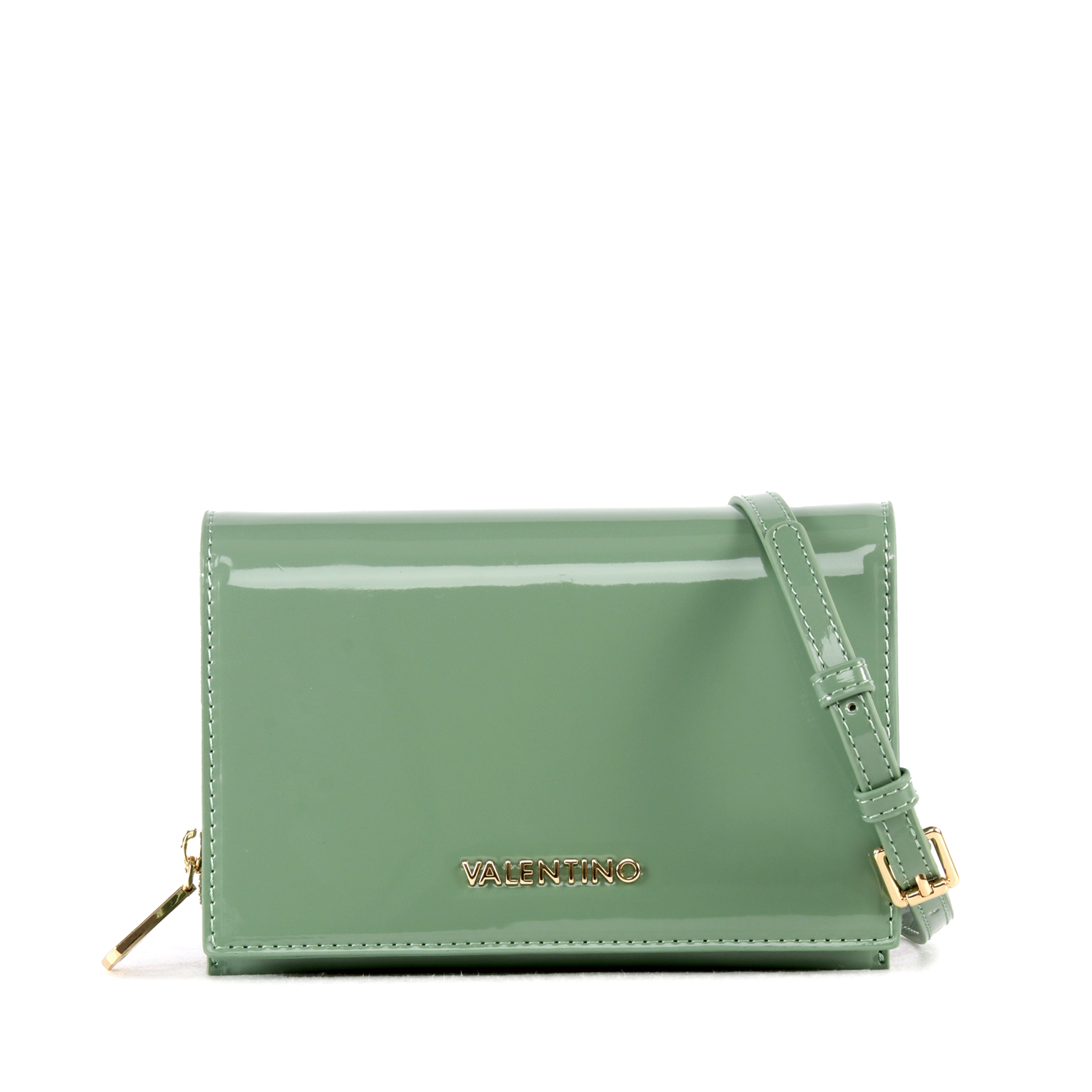 Valentino Bags Ember Green Crossbody bag VBS9IE17VERLAGUNA