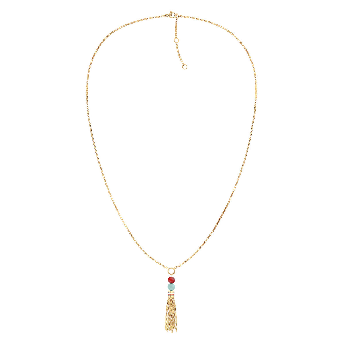 Tommy Hilfiger Stainless Steel Gold-coloured Women's Necklace TJ2781041