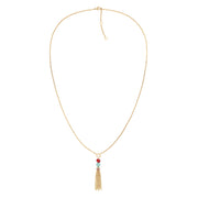 Tommy Hilfiger Roestvrij Staal Goudkleurige Dames Ketting TJ2781041