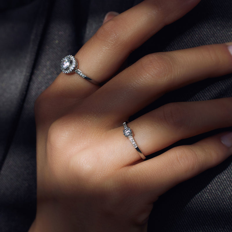 Parte Di Me Ponte Vecchio Santa Trinita 925 sterling zilveren ring PDM33004-50-zoom-