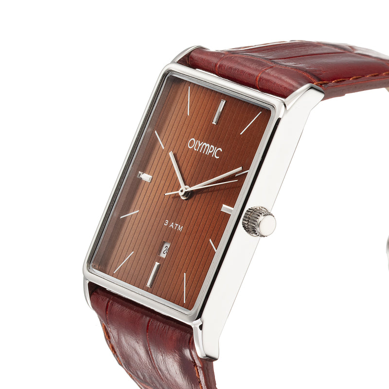 Olympic Rood Heren Horloge 2002-OL27HSL013-zoom-