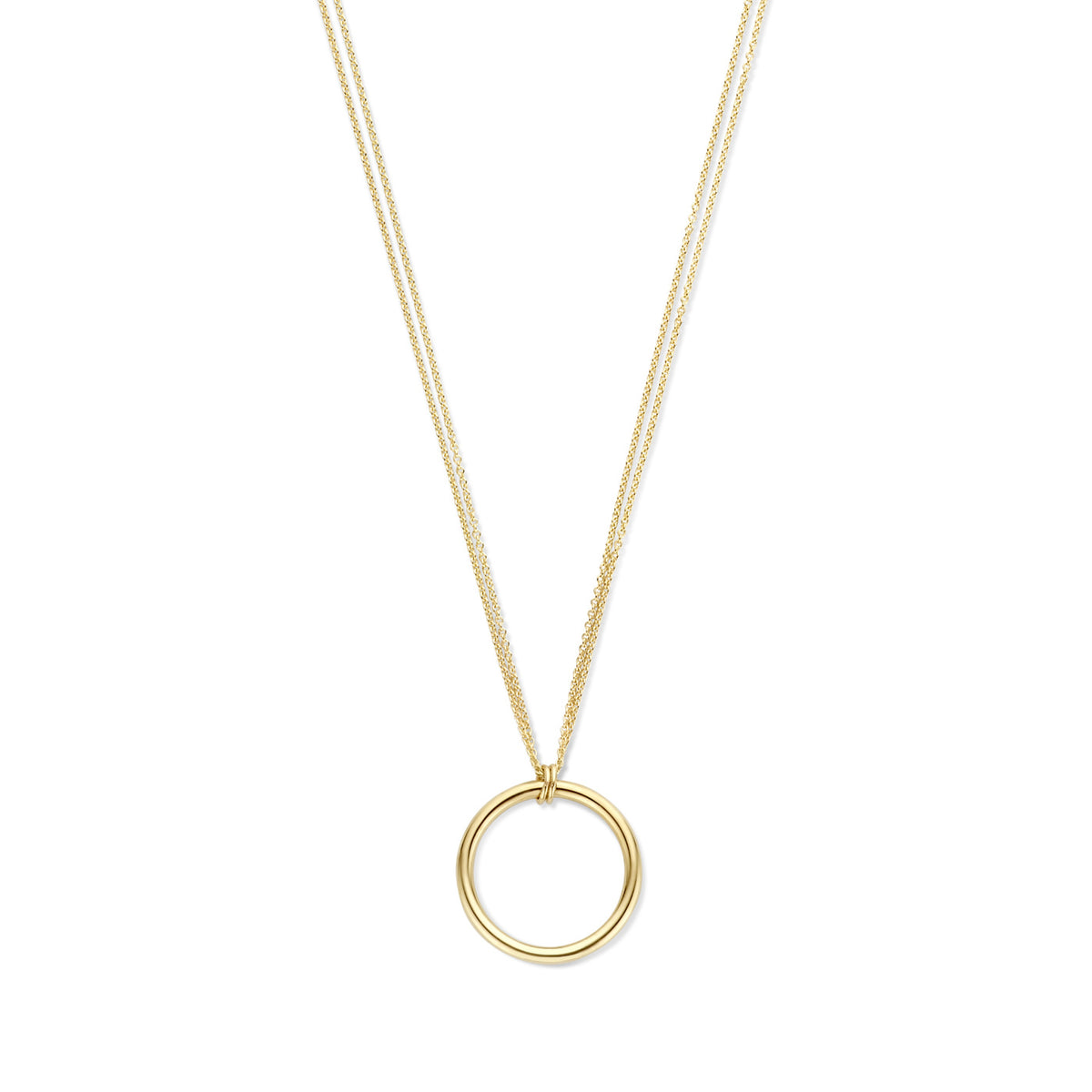 Beloro Jewels La Rinascente Constanza 9 carat gold Necklace BO340035