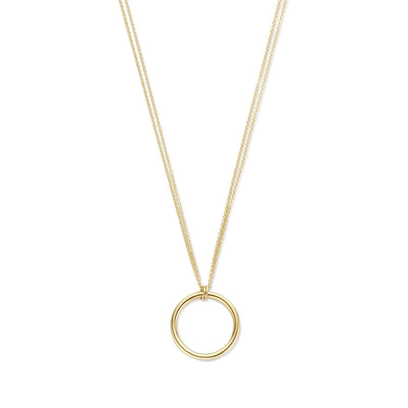 Beloro Jewels La Rinascente Constanza 9 Karaat Ketting BO340035-zoom-
