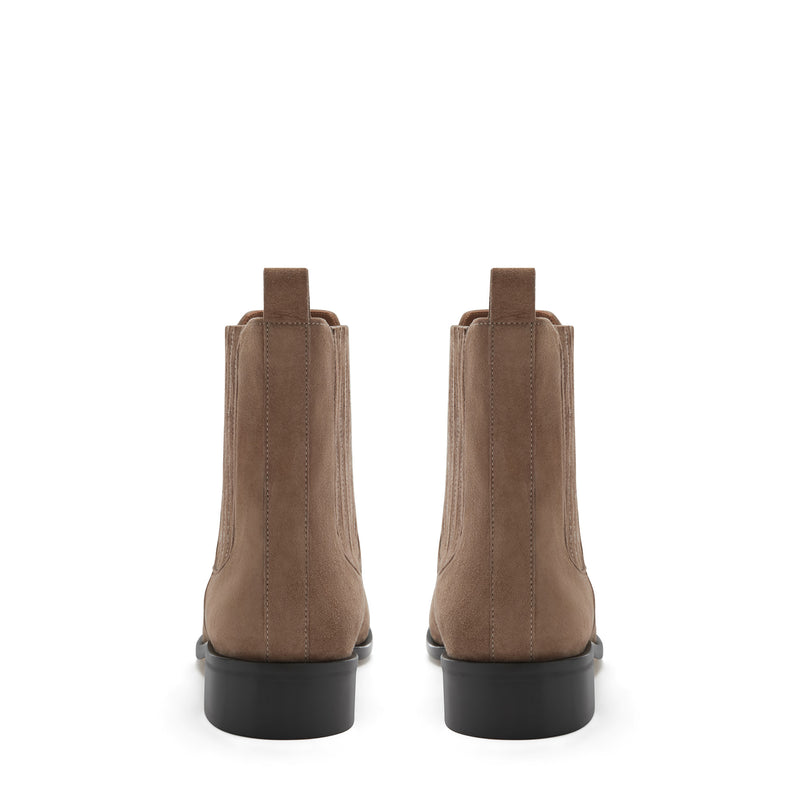 Isabel Bernard Vendôme Chey Taupe Suède Chelsea Boots IB53000SS-178-36-zoom-