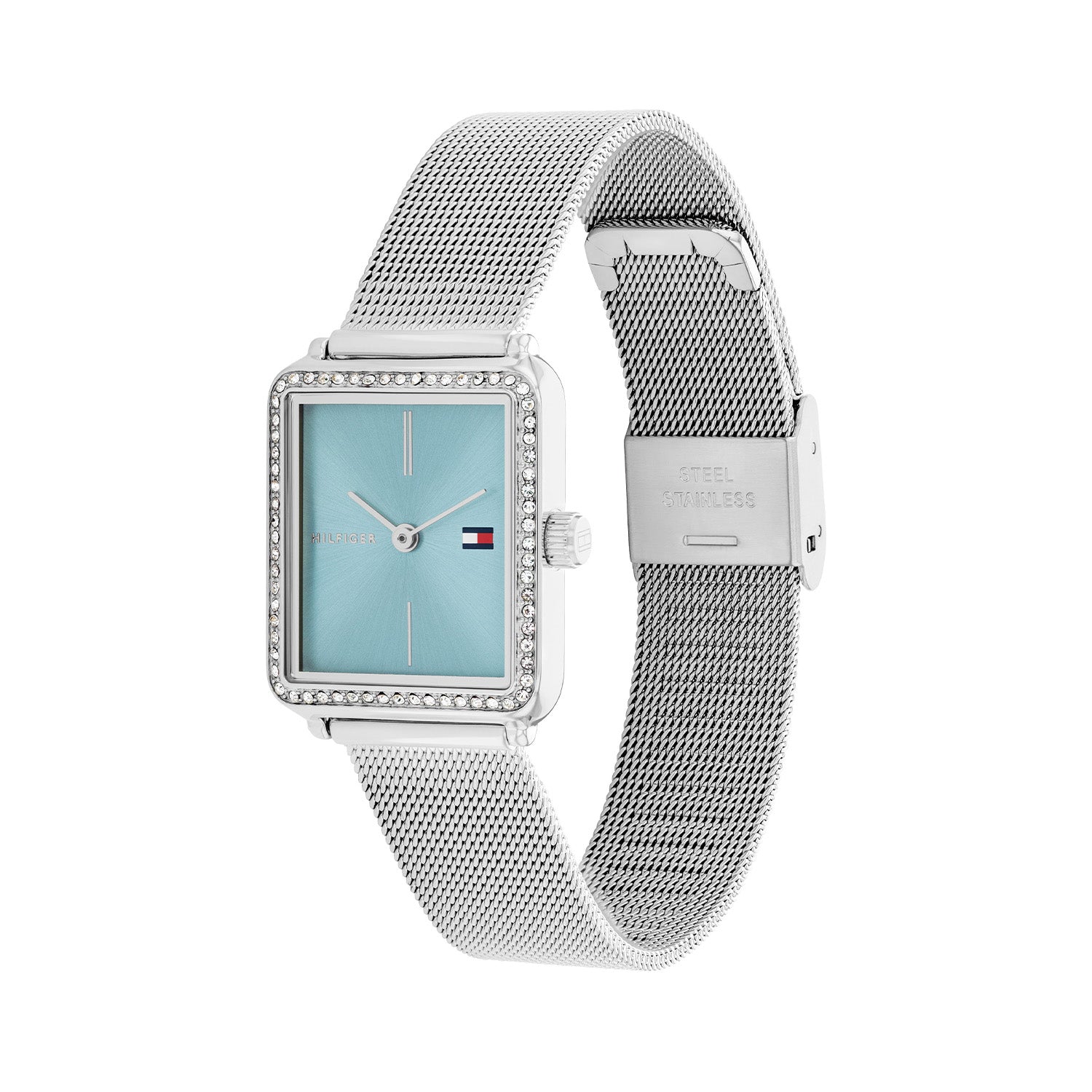 Tommy Hilfiger Tea Silver and Blue Women's Watch TH1782789