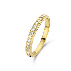 Parte Di Me Santa Maria della Base 925 sterling Silver gold plated Ring PDM33049-60