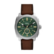 Fossil Machine Green Men's Watch FS6100