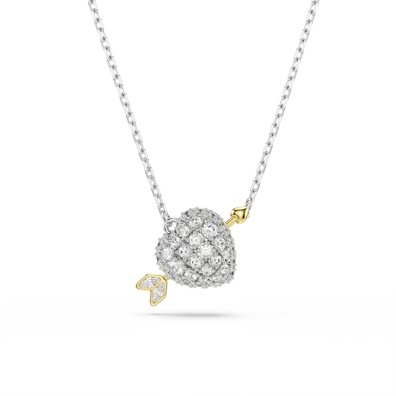 Swarovski Idyllia Gold Plated Necklace 5737291-zoom-