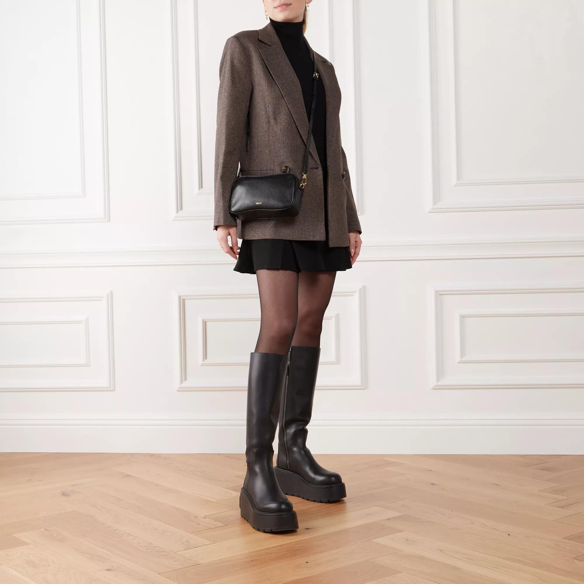 Abro Black Crossbody Bag 2001-A0244618