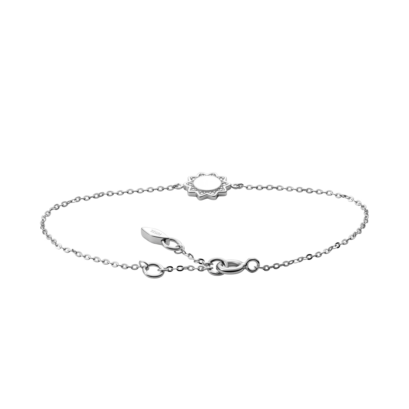 Fossil Silver Bracelet JFS00563040