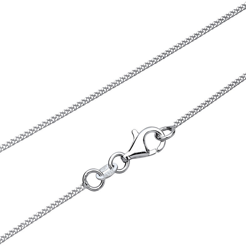 Elli 925 Sterling Silver Necklace with Diamond (0.045 ct) 2004-BF-0007552-001-zoom-