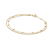 Jackie Gold Marco Polo 14 Karat Gold Bracelet JKB24.472
